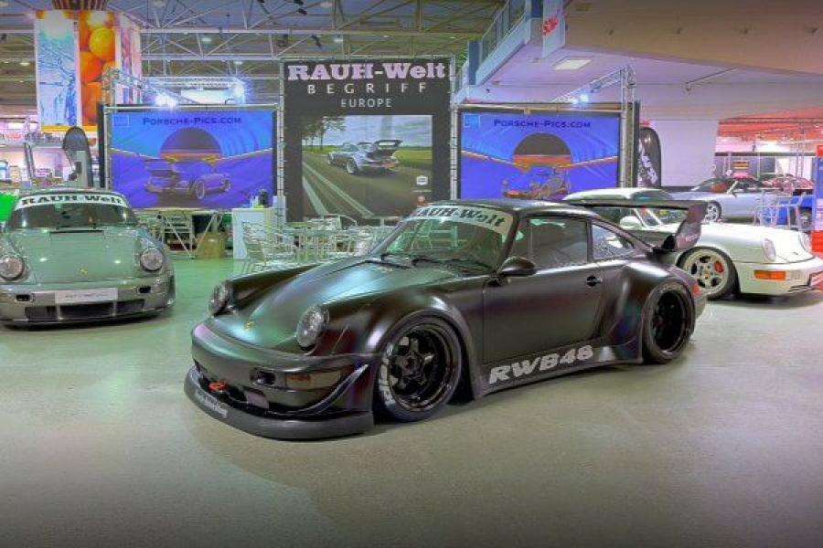  Porsche RWB RUF 964 by Rauh-Welt 2014 года  (фото 1 из 10)